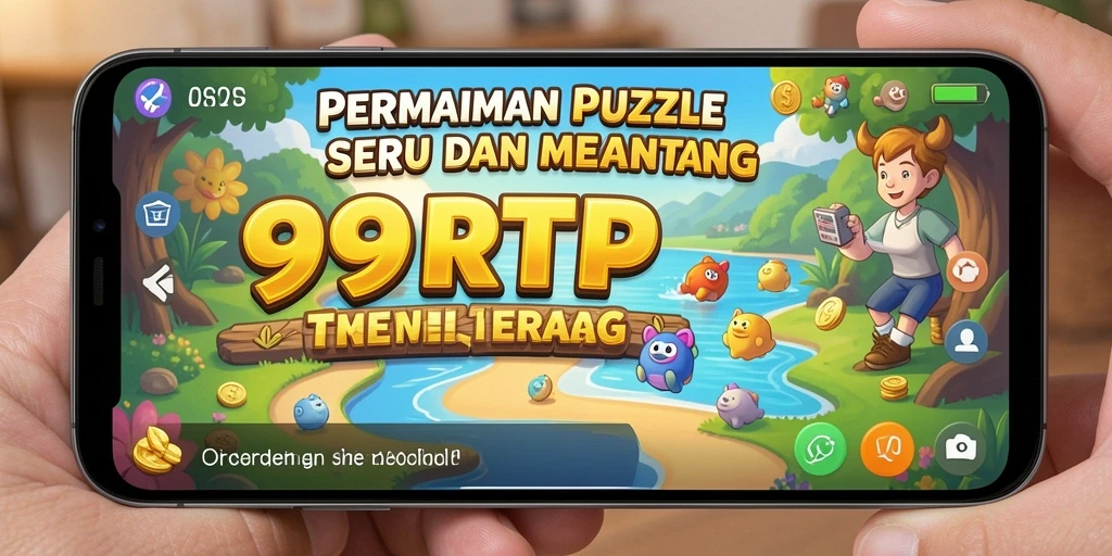 Tampilan menarik dari gameplay 99RTP yang menantang.