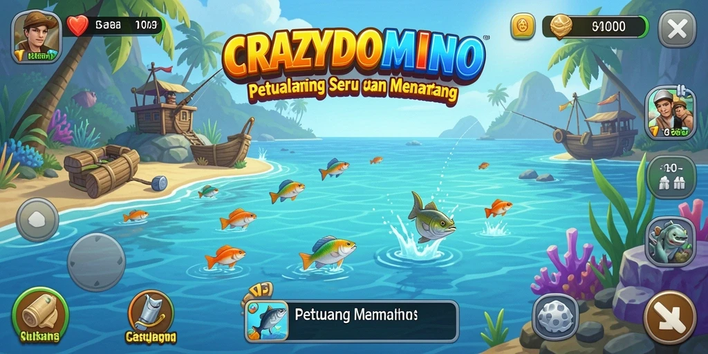 Tangkapan ikan besar di dunia <strong>CRAZYDOMINO</strong>