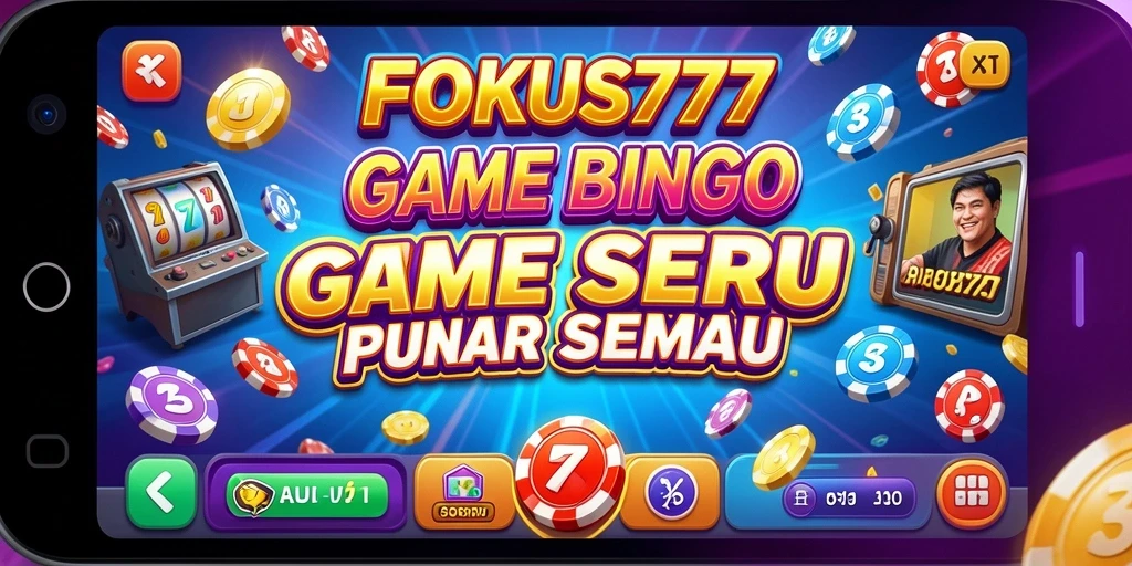 Tampilan menarik dari gameplay seru FOKUS777 dengan Bingo yang menyenangkan