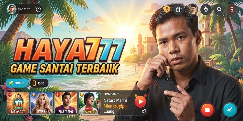 Tampilan bermain HAYA777 yang menawan dan interaktif.