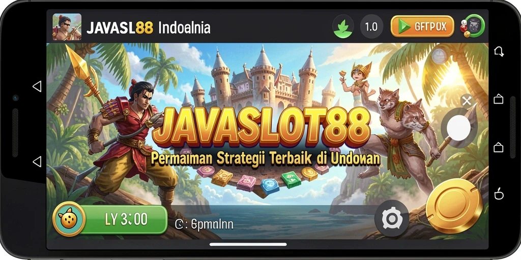 Tampilan gameplay JAVASLOT88 yang strategis dan mendebarkan.