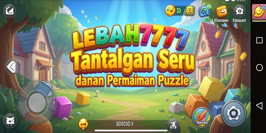 Tampilan menarik game LEBAH777 dengan gameplay Puzzle yang menggugah.