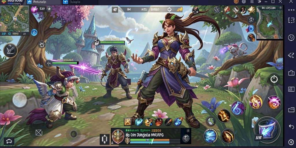 Screenshot dari gameplay LOS303 yang menampilkan petualangan seru.