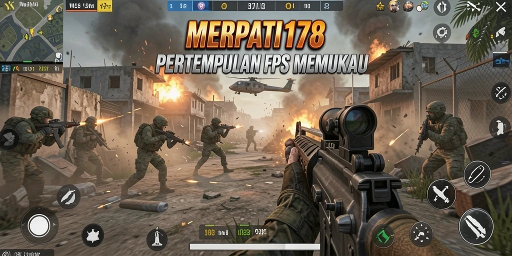 Tampilan aksi mendebarkan dalam gameplay <strong>MERPATI178</strong> yang penuh strategi.