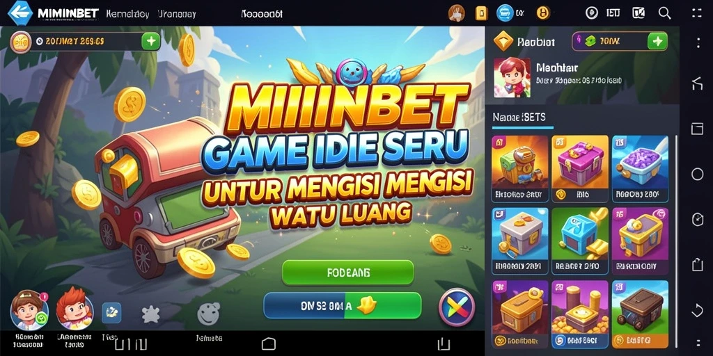 Tampilan gameplay MIMINBET yang menarik dan interaktif.