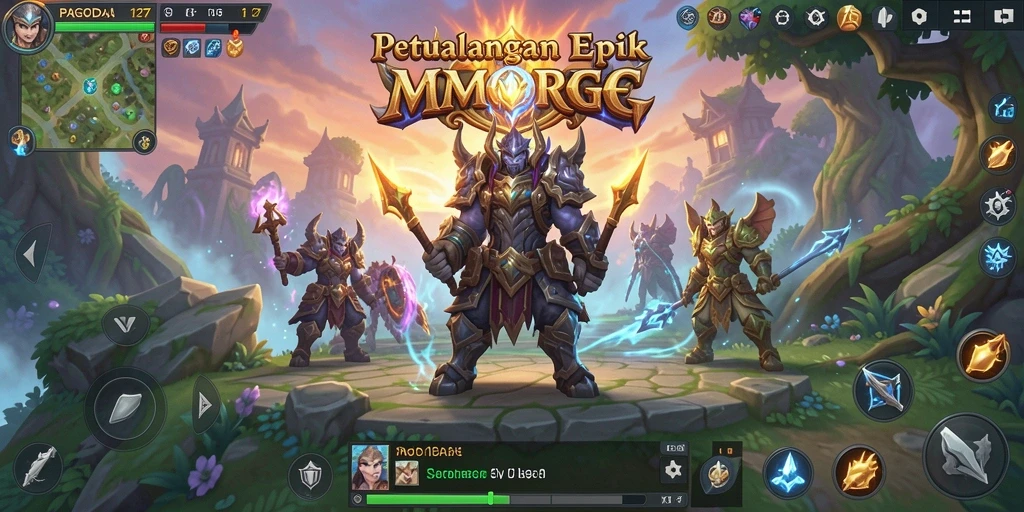Gameplay mendebarkan dalam dunia <strong>PAGODA127</strong> yang penuh petualangan.