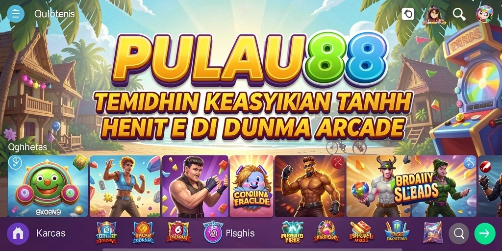 Tampilkan gameplay seru dari PULAU88 dengan grafis menawan.