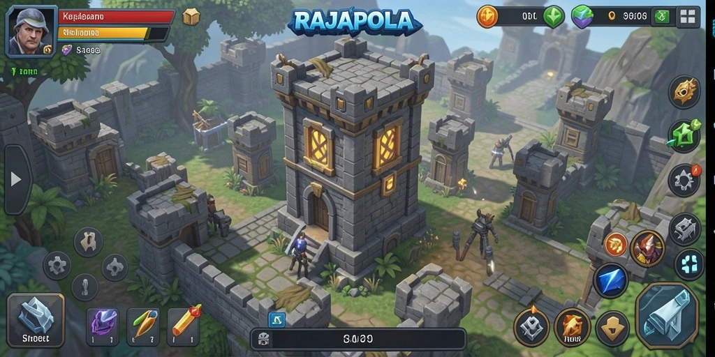 Gameplay menantang dengan strategi Tower Defense yang seru.