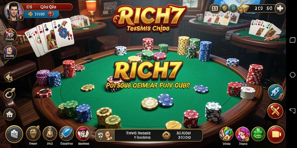 Gameplay seru QiuQiu yang mengasyikkan dan kompetitif.