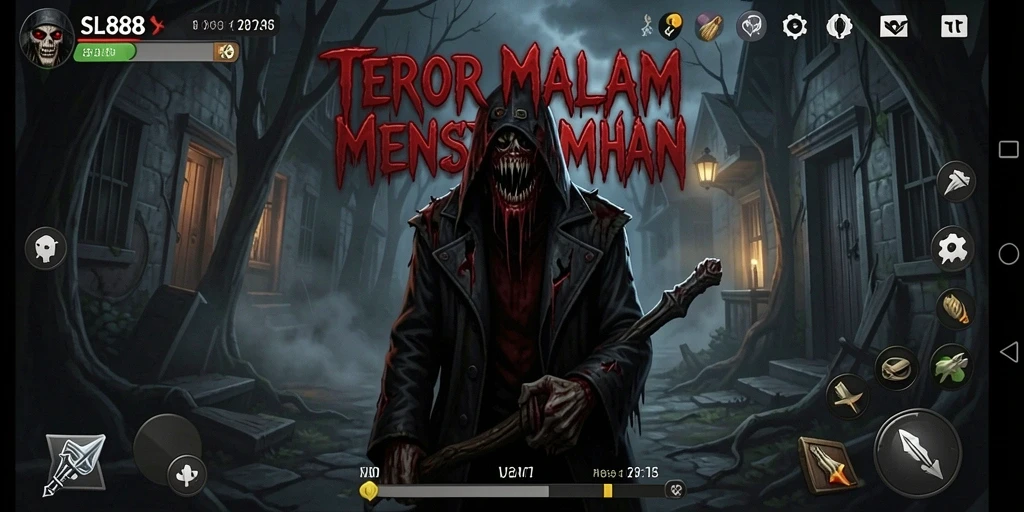 Gameplay menegangkan di dunia kegelapan SL888.