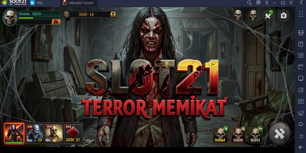 Gameplay menegangkan dengan atmosfer Horror yang mencekam.