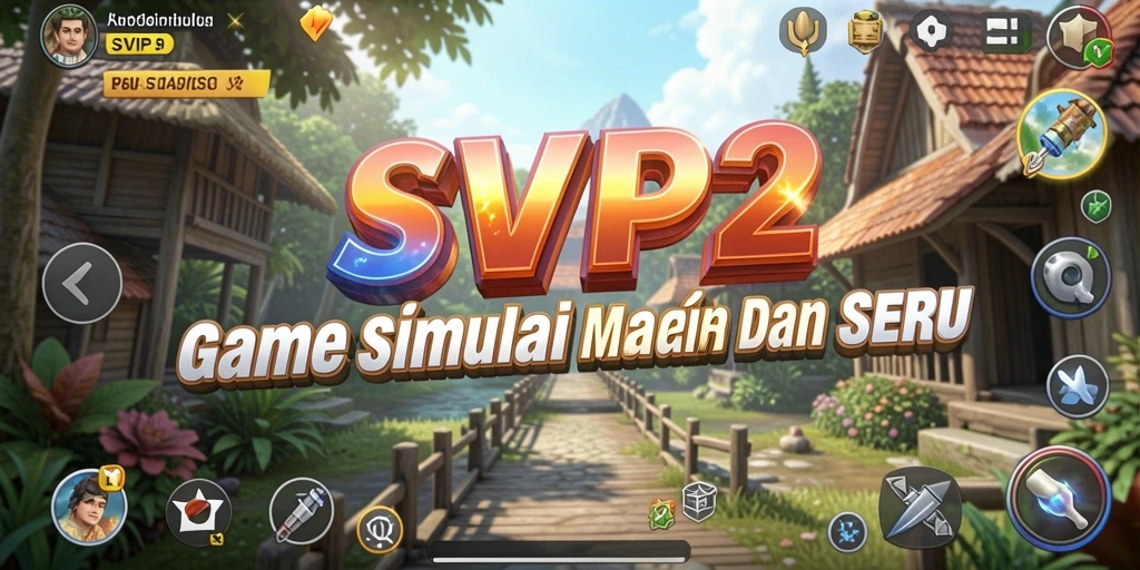 Tampilan gameplay SVIP2 yang menarik dalam dunia simulasi.