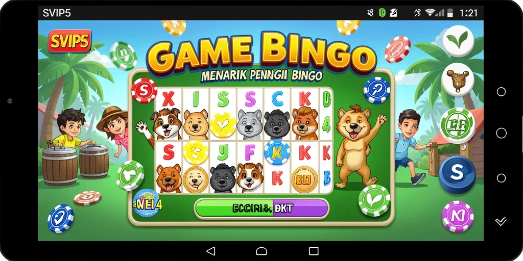 Tampilan gameplay SVIP5 yang mendebarkan dan interaktif.