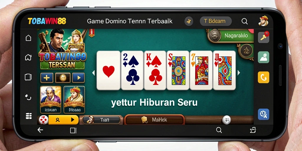 Tampilan menarik dari gameplay seru TOBAWIN88.