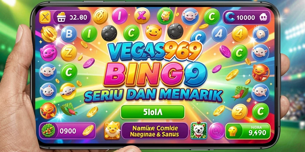 Tampilan gameplay Bingo yang seru dan mengasyikkan.