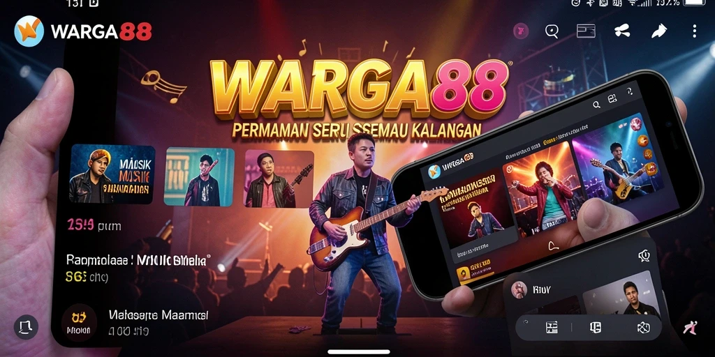 Tangkapan layar gameplay WARGA88 yang menarik dan seru.