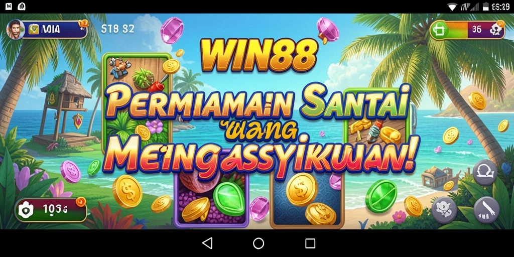 Tampilan gameplay <strong>WIN88</strong> yang menarik dan menyenangkan.
