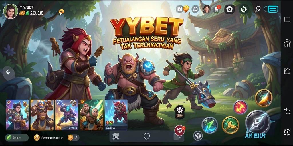 Tangkapan layar YYBET menampilkan aksi petualangan yang mendebarkan.