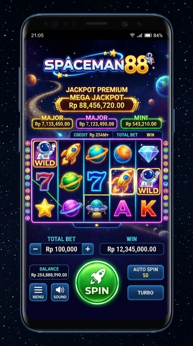 Beragam aplikasi berkualitas di spaceman88.